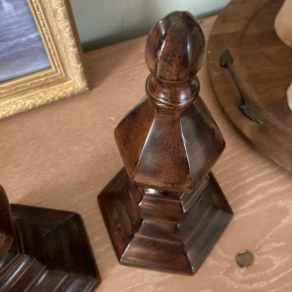 VINTAGE chess Bookends - Picture 3 of 5